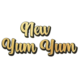 New Yum Yum logo.